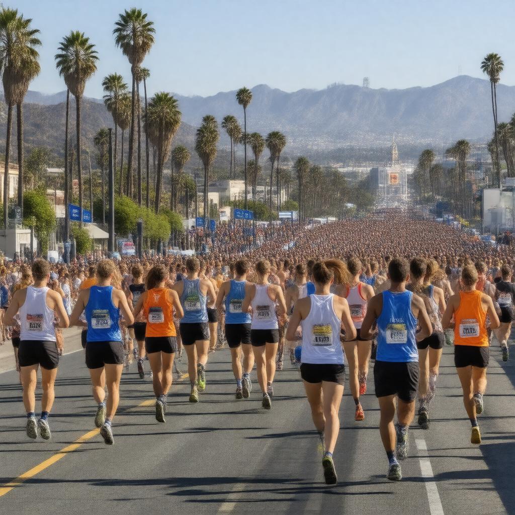 LA Marathon